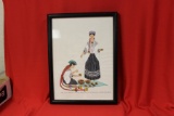 A Paster/Watercolour by Mario Chocooj