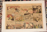 Rare 1943 Comic Strip