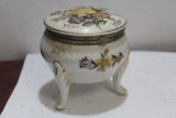 A 3-Footed Ceramic Box