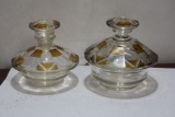 A Dual Use Perfume Bottle and Bottle with Lid