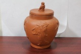 A Japanese Yixin Clay Jar