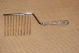 Kirk and Son Repousse Cake Cutter
