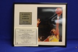 A Kareem Abdul-Jabbar Autograph Signature