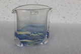 A Gozo Art Glass Vase