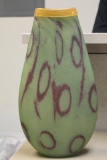 Large Artglass Vase