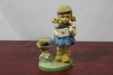 A Vintage Plastic Figrurine