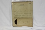 A Signed Charles P. Bennett Article
