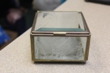 Etched Glass Box