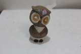 A Single Ceramic Owl Shaker