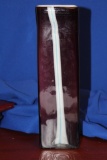 An Artglass Rectangular Vase