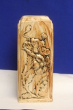 Alaska Native Clay Vase