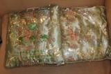 Set of 2 Chinese Silk Pillows