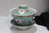 A Midcentury Chinese Cup and Lid