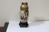A Vintage Satsuma Lighter