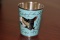An Enamel Shot Glass