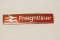 A Vintage Freightliner Railroad? Badge
