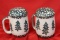 Set of Two Salt and Pepper Shakers