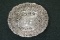 An 800 Silver Filigree Tray