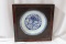 An Antique/Vintage Framed Chinese Plate