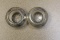 Pair of Frank W. Whiting Salt Cellers