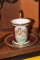 Royal Vienna 3 Nudes Cup and Saucer