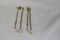 A Pair of Sterling Earrings