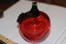 Red Glass Apple