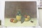 An Oil on Canvas - Still Life
