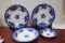 A Lot of 4 Flow Blue Articles