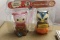 Lot of Two Solar Dancer Toys
