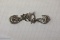A Pair of Sterling Earrings