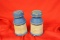 Set of Two Salt and Pepper Shakers