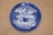 Royal Copenhagen Denmark 1966 Plate