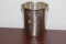 A Rare Alvin Stop-Caution-Go Sterling Shotglass