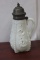 A Milk Glass Pitcher