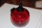 Red Glass Apple