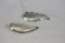 A Pair of Sterling Earrings
