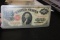 A Laminated 1917 $1.00 Note