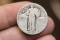 1928 Walking Liberty Silver Quarter