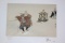 Kogyo Tsukioka Japanese Woodblock Print