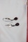 A Pair of Sterling Earrings