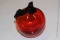 Red Glass Apple
