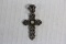 A Sterling Cross Pendant