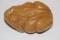 Rare Chinese Yellow Jade Toad
