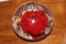 Large Art Glass Paperweight
