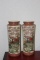Pair of Large Japanese Vases