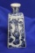 A Signed Blue and White Bottle