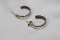 A Pair of Sterling Earrings