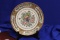 An Antique Rose Medallion Plate