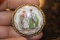 Porcelain Pin or Brooch